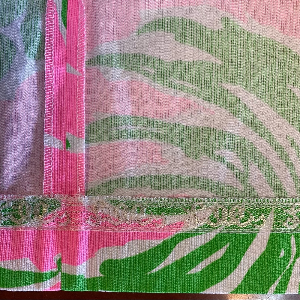 NWT - Lilly Pulitzer Tate Skirt Pink Pout Flamenco - Picture 9 of 9